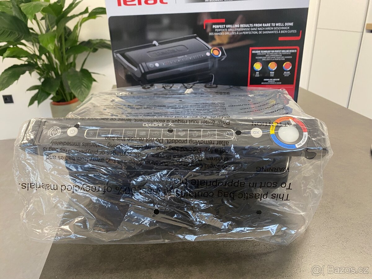 Tefal OptiGrill + XL černý - 4