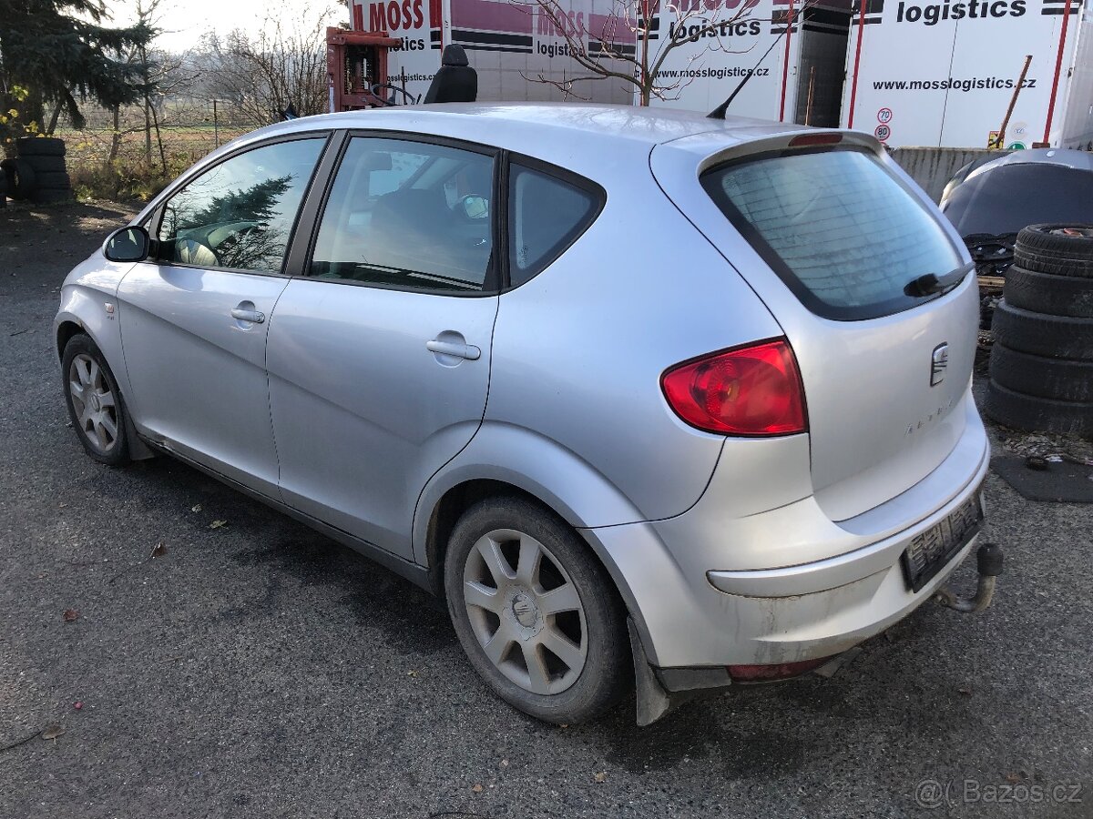 Seat Altea , 2.0 fsi 110kw automat - 4