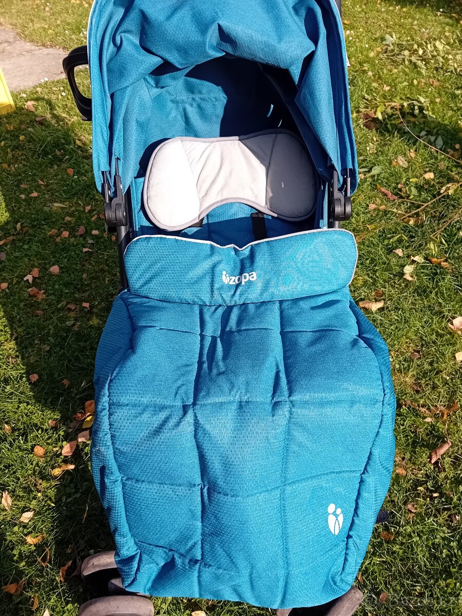 Golfový kočárek Zopa - 4