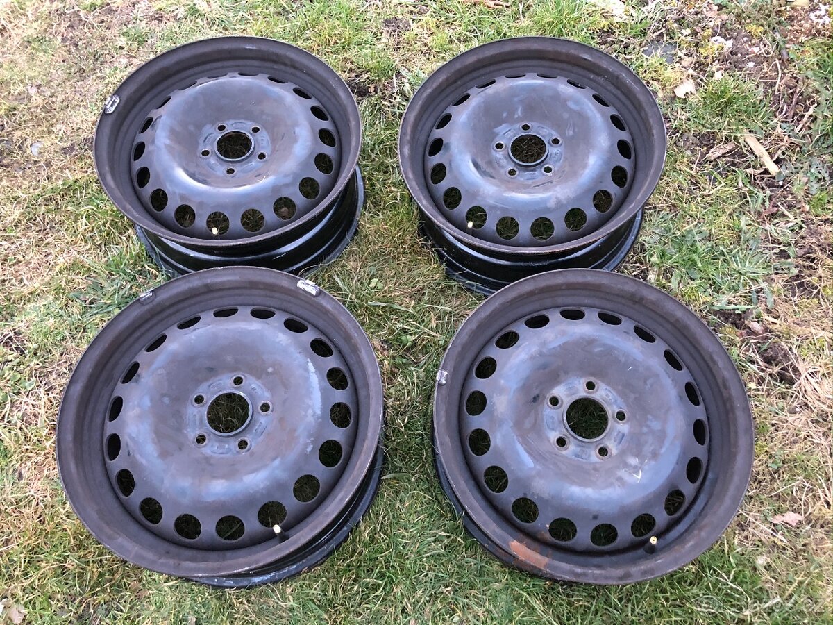 Plechové disky Ford 17" 5x108 - 4