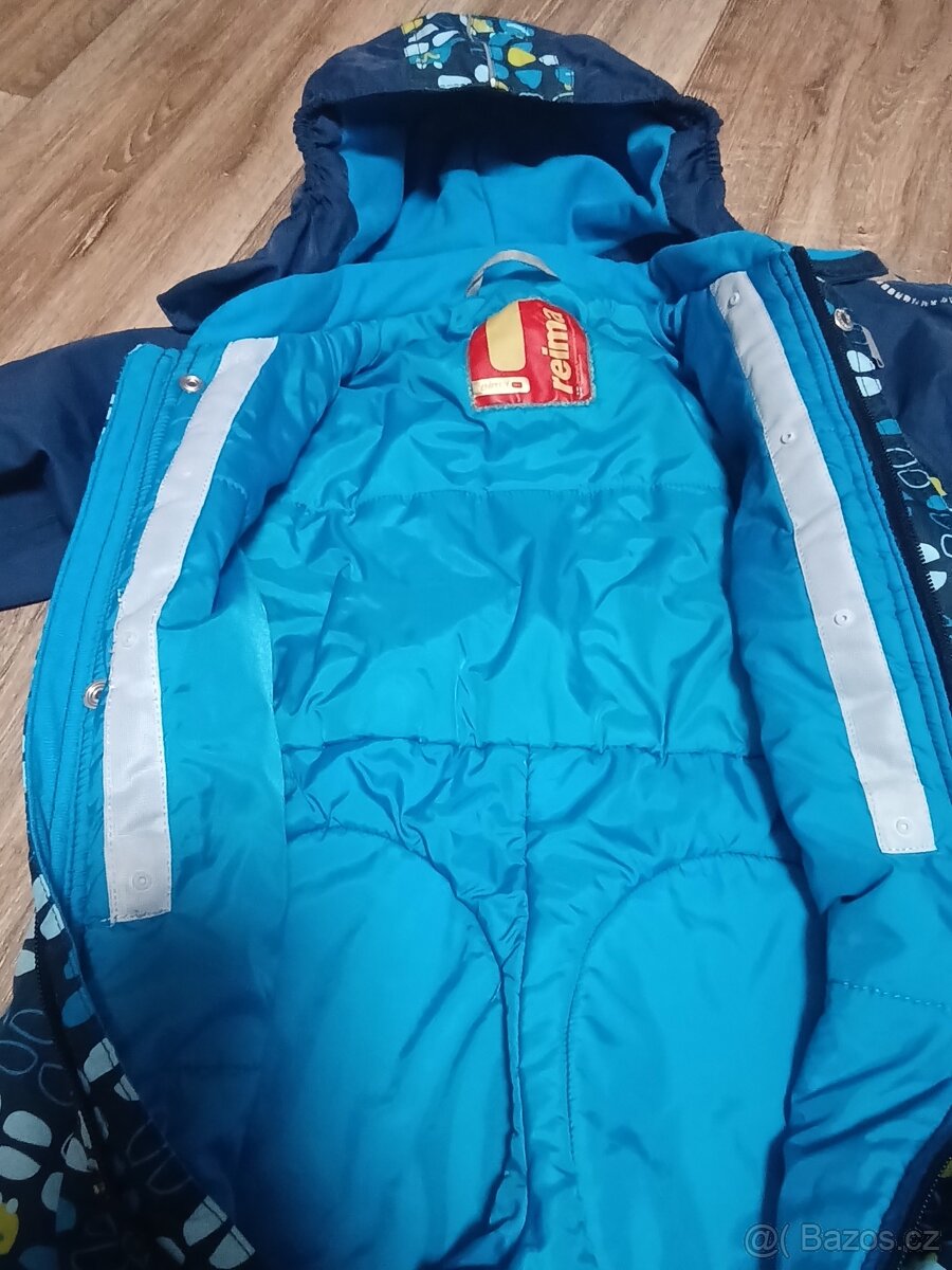 Zimní kombinéza Reima vel. 86 - 4