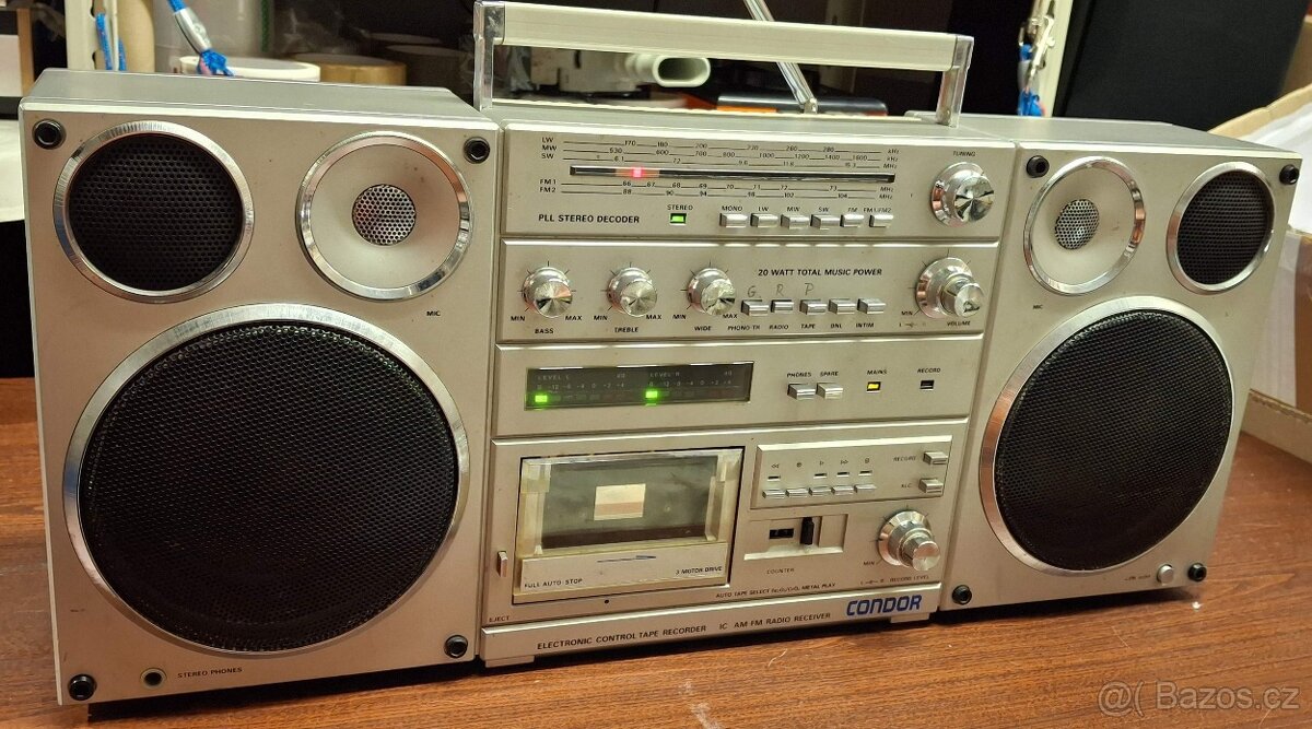 Tesla Condor K304 přenosné rádio - 4