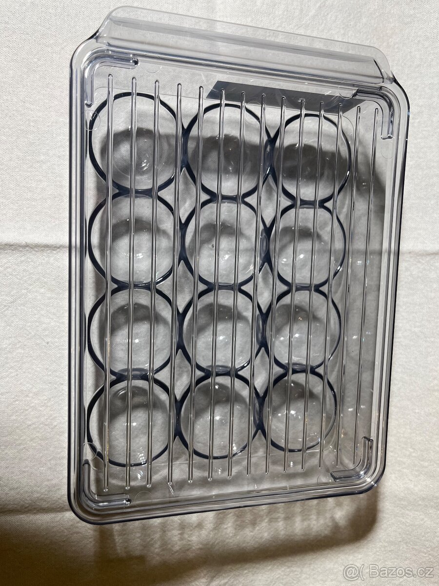 Zásobník na vajíčka/ dóza na uskladnění vajec - 4