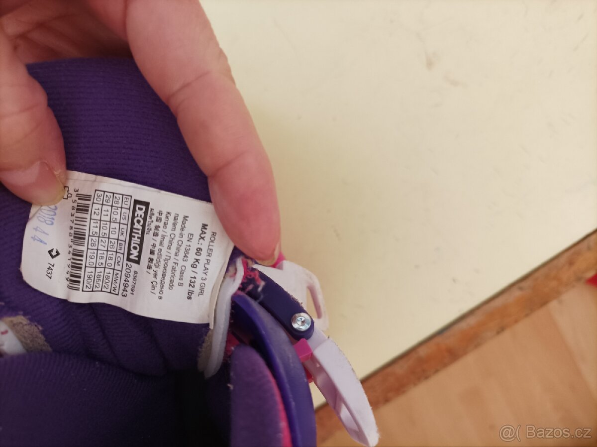 Rostoucí brusle 28-30 - 4