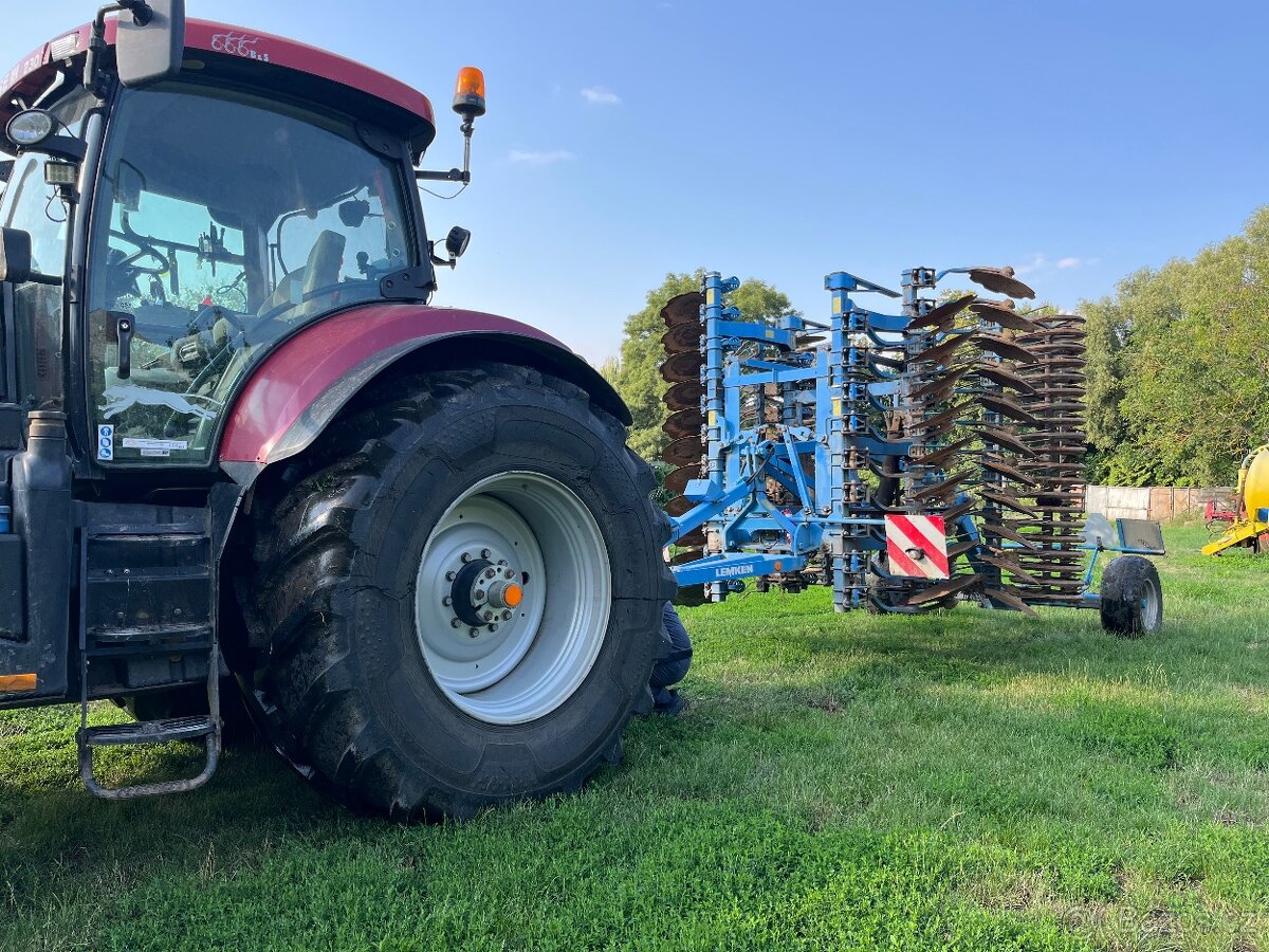 Lemken RUBIN 5 m diskáč, tažený, skládací - 4