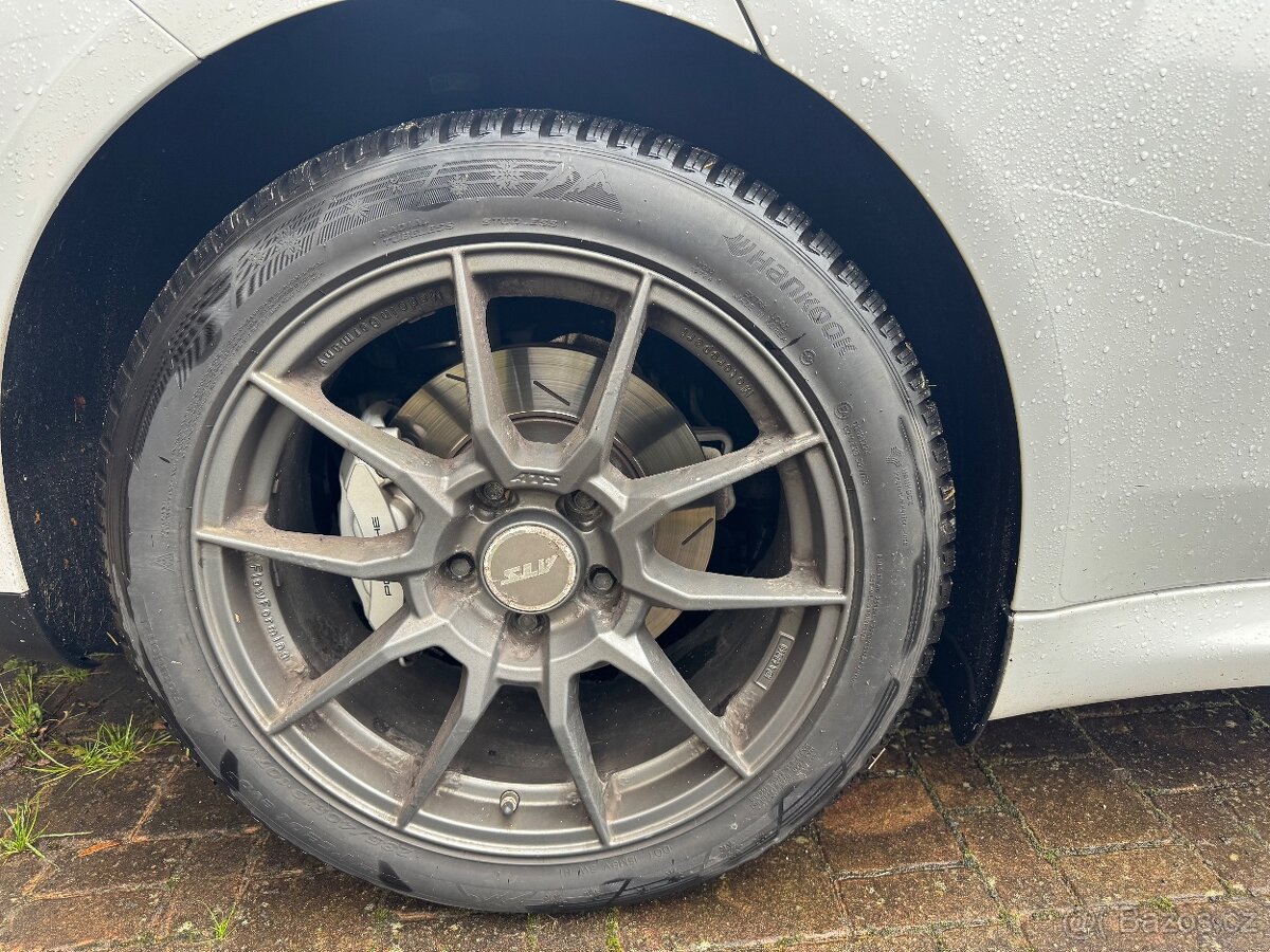 Zimní sada kol R19 Porsche - 4