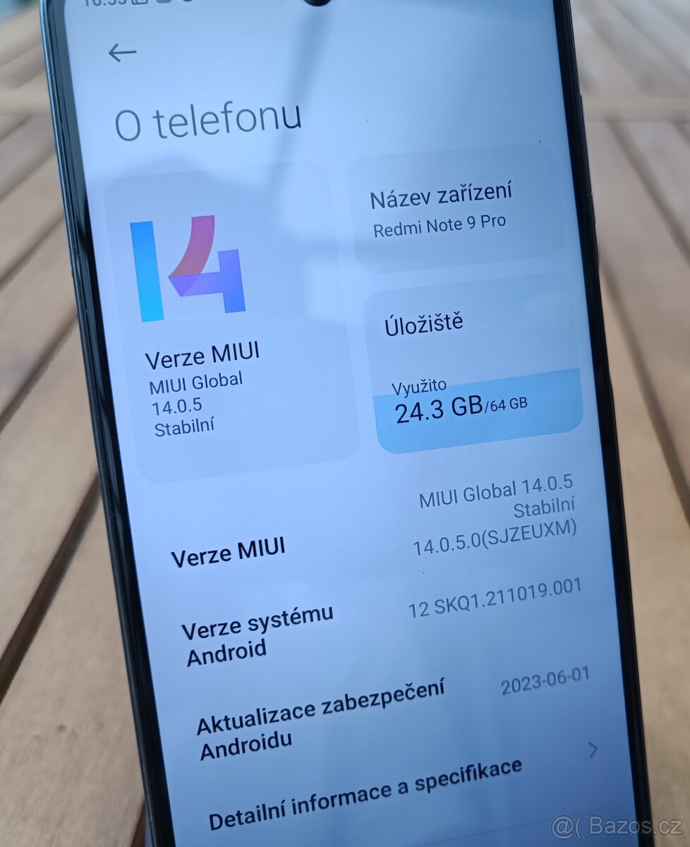 Mobilní telefon Xiaomi Redmi Note 9 Pro, 6GB RAM, 64GB - 4