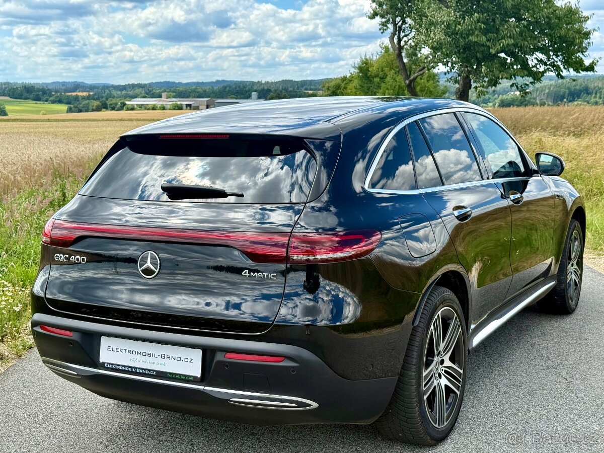 Mercedes-Benz EQC,SUV 400 4M,85kWh,SoH 97% s DPH 839 000,- - 4