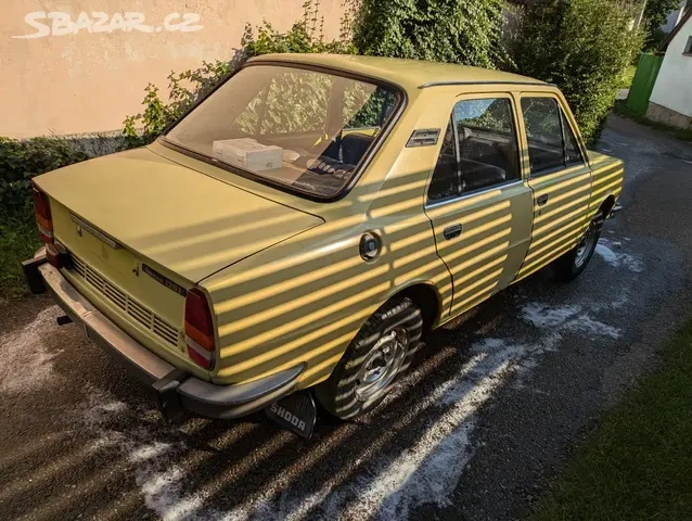 Škoda 120L 1978 "Užovka" 1978 - 4