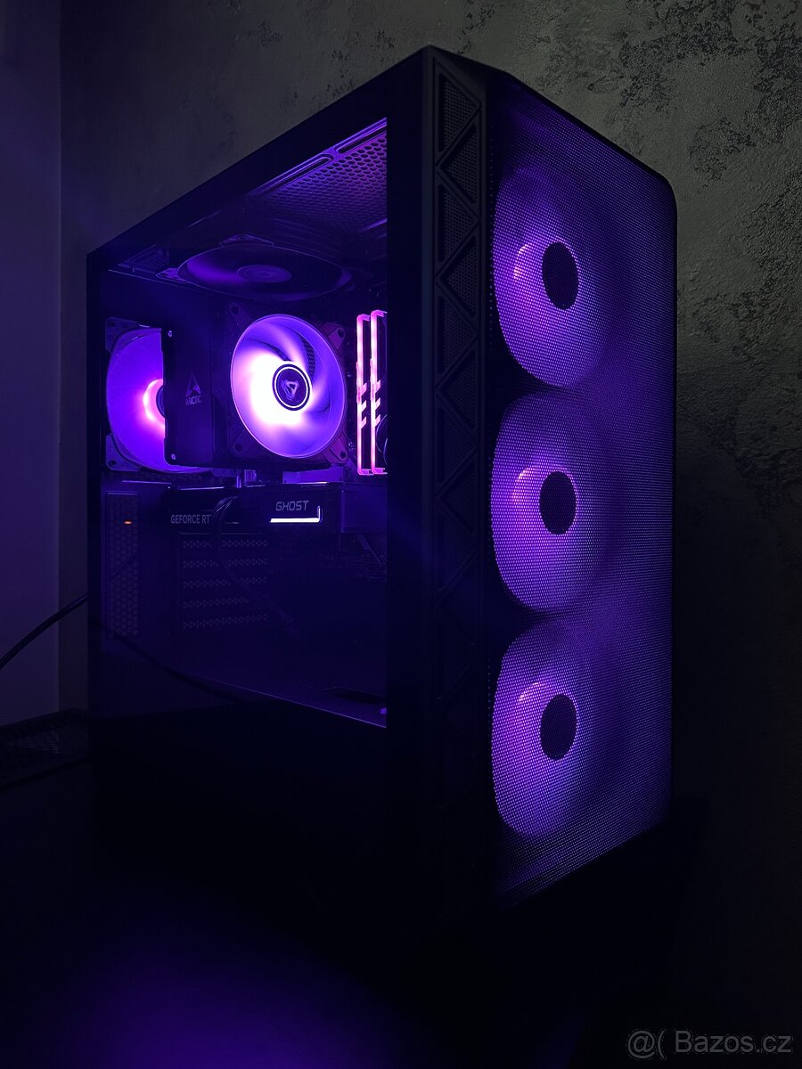 Herní PC (RTX 5060, Ryzen 7500F, 32GB RAM) + VIDEO - 4