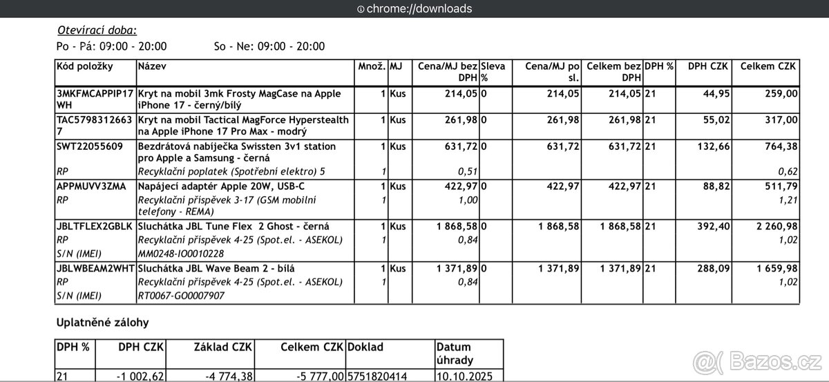 Bezdrátová nabíječka Swissten 3v1, 22055609, černá - 4