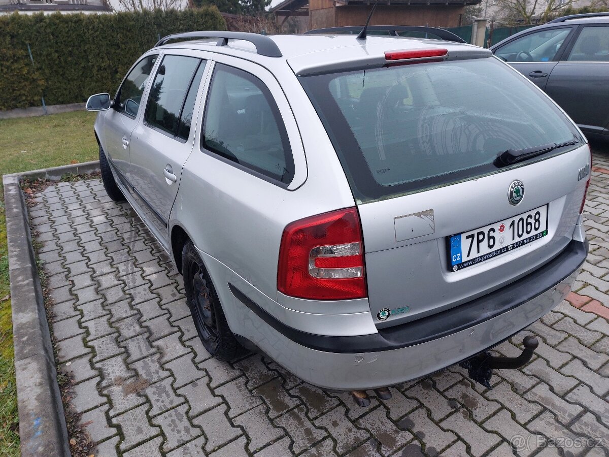 Prodám škoda Octavia 2, 1,9 tdi - 4