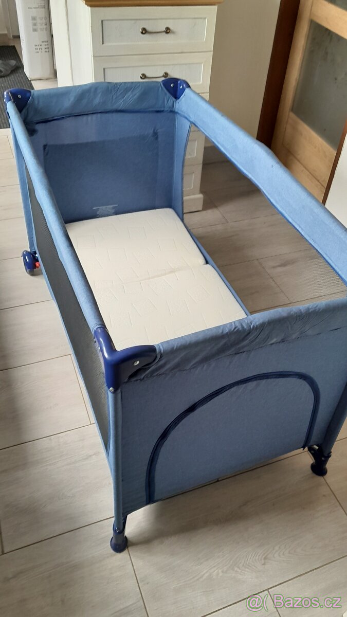 Skládací postýlka ZOPA YOGA - 4