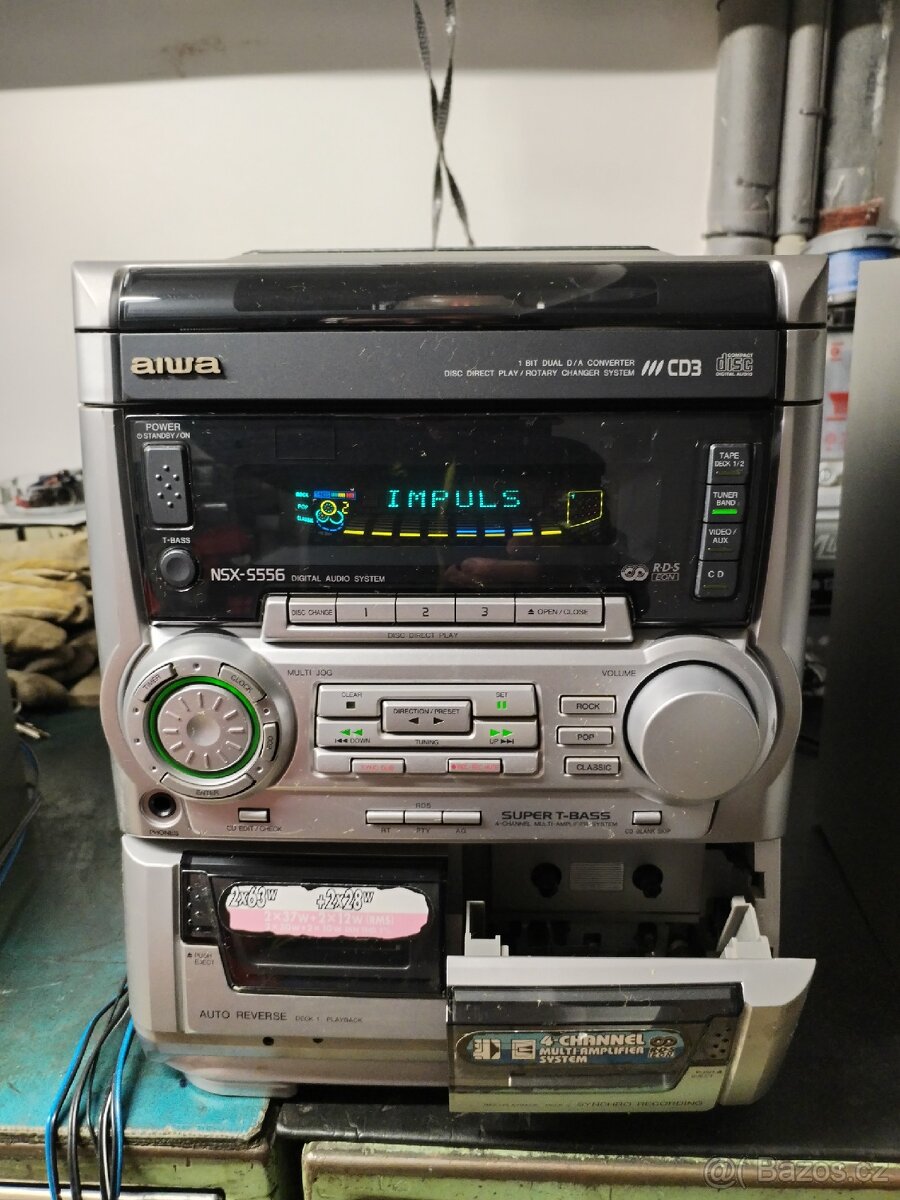 AIWA NSX-S556 - 4