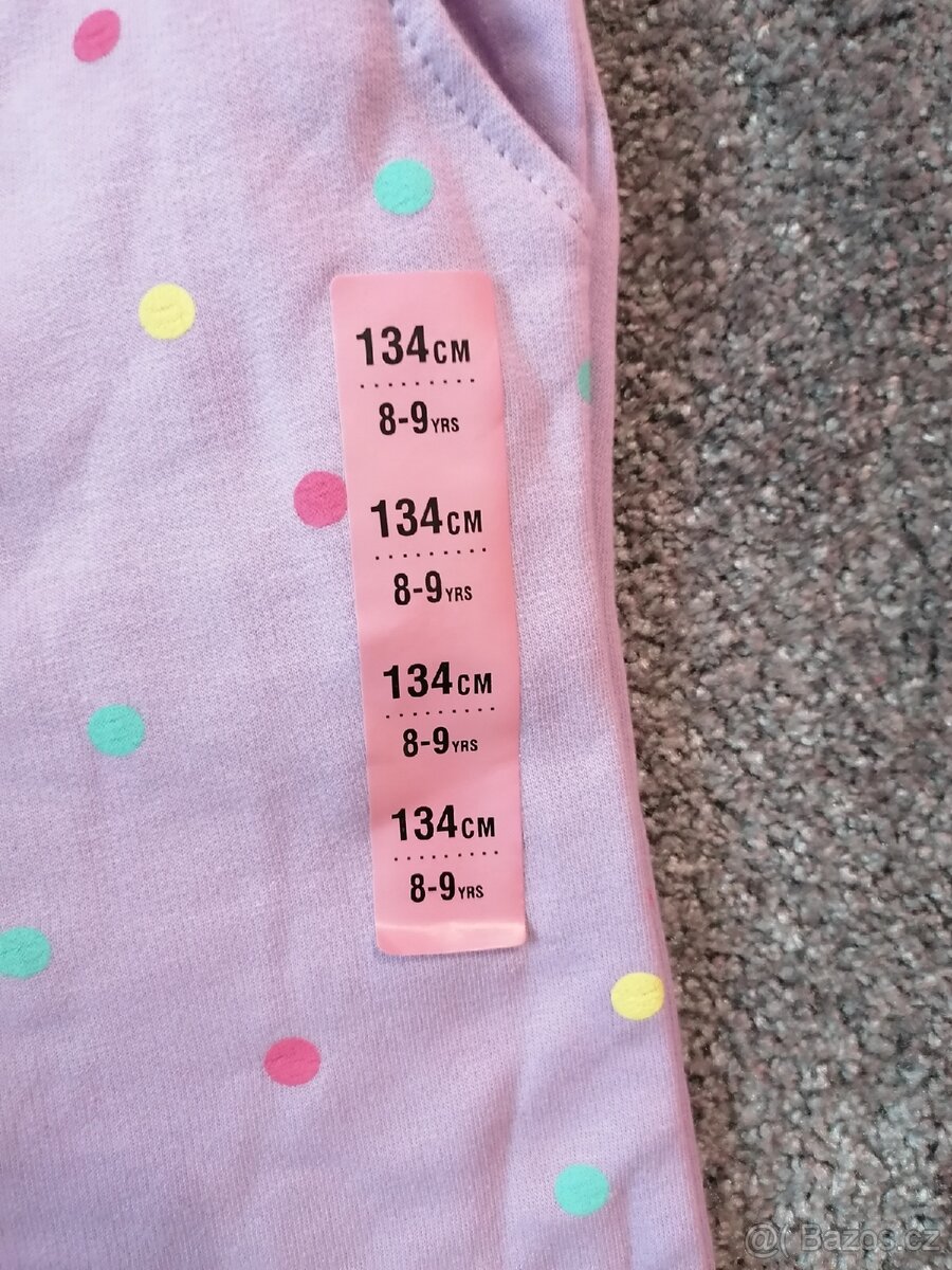 Dívčí, kalhoty vel. 134 zn. Sinsay NOVÉ - 4