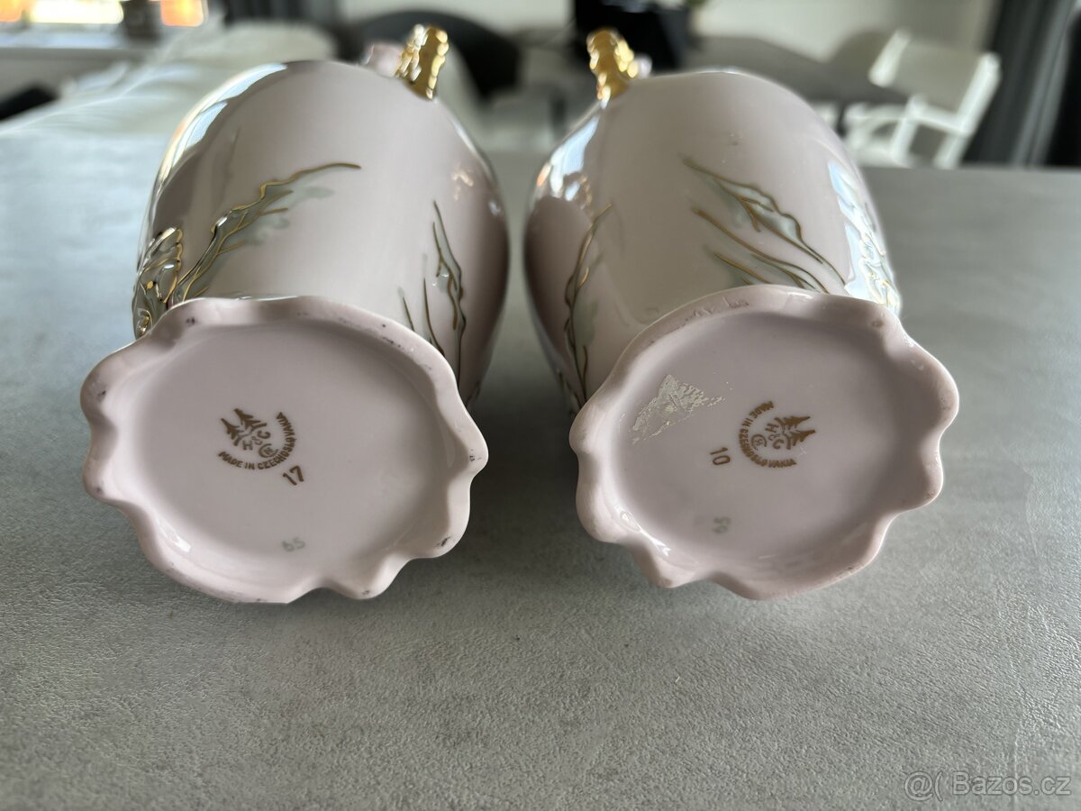 Růžový porcelán 1 - 4