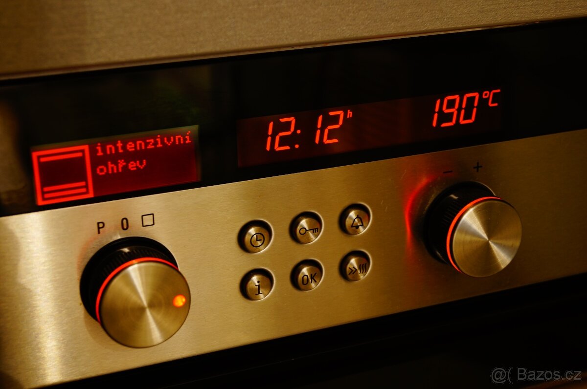 Siemens nerezová vestavná trouba HB780570 - 4