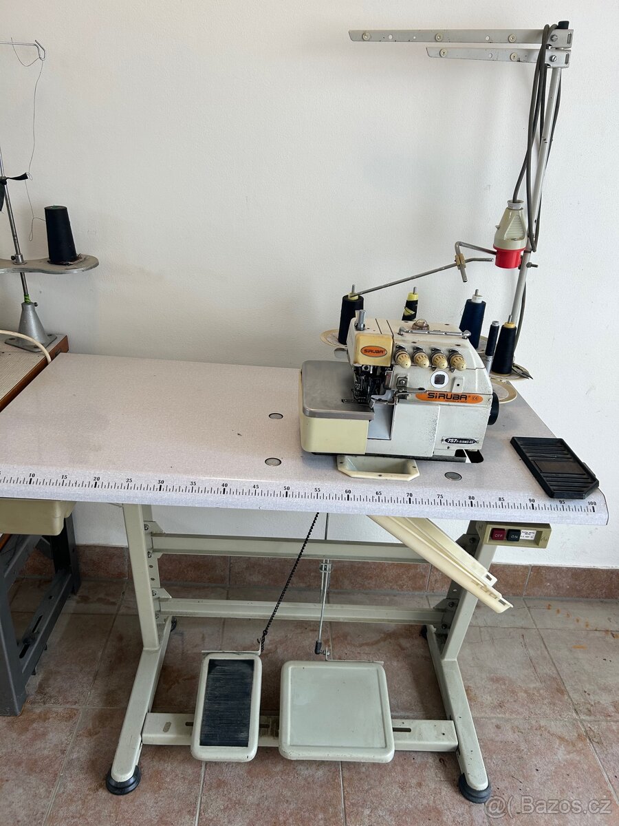 Overlock 5-ti nitný Siruba 575F-516M2-55 - 4