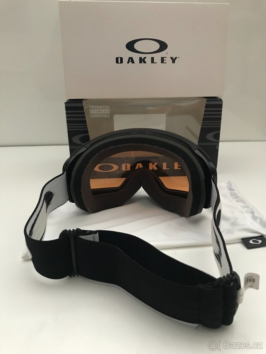 NOVÉ - Lyžařské brýle Oakley FD XM Mt Blk w/ PRIZM - 4