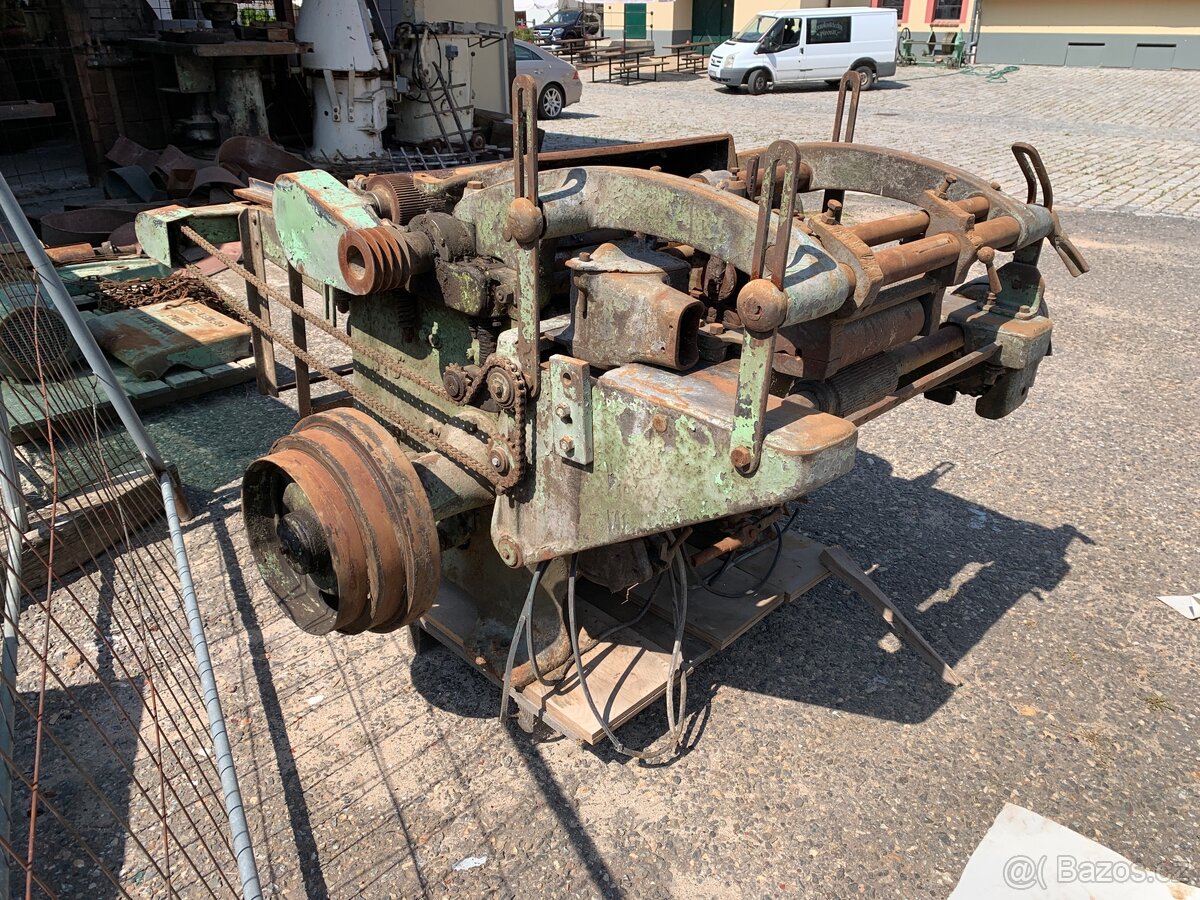 Třístranná hoblovka Lein - Pirna - 4