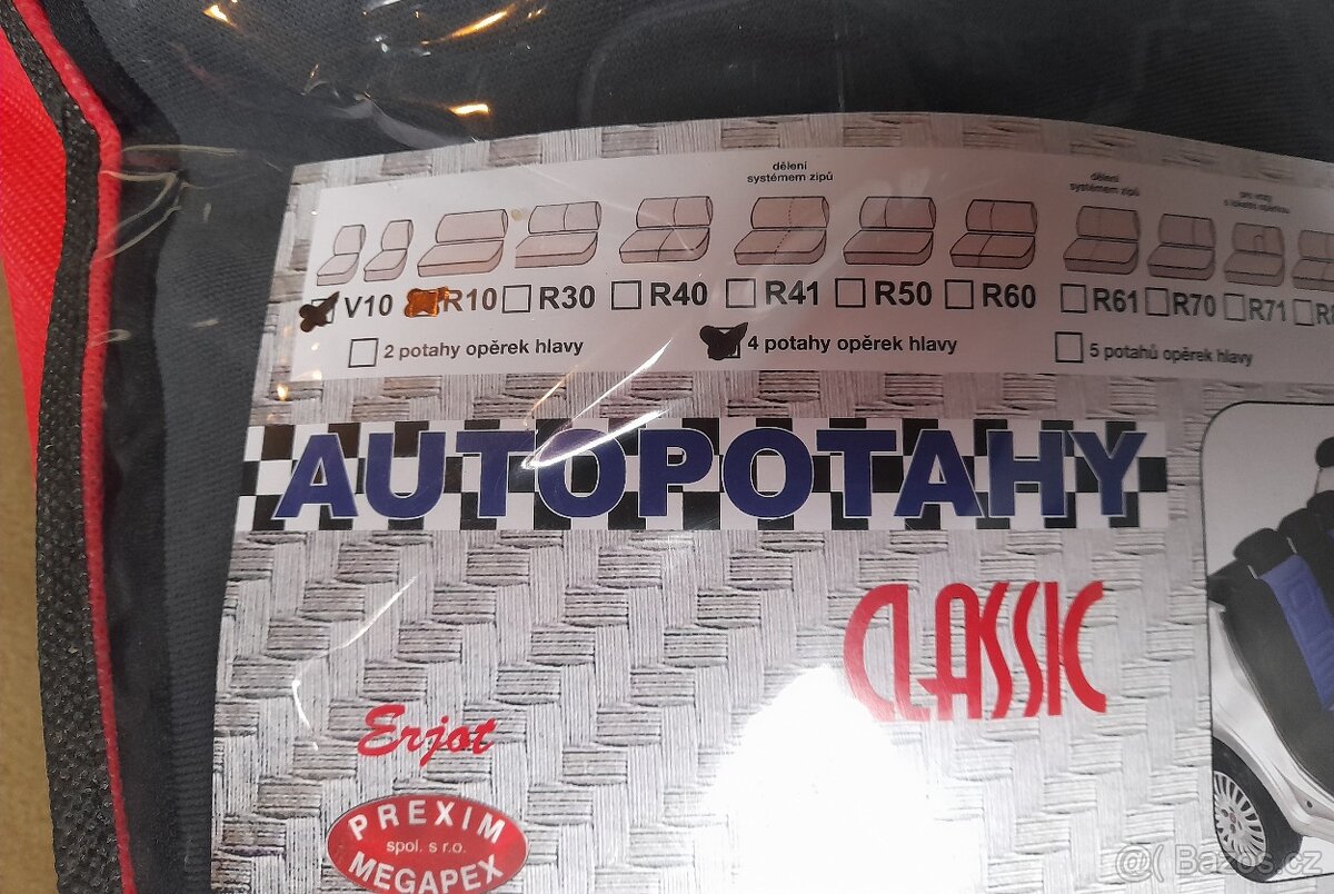 ŠKODA FELICIA AUTO POTAHY - 4