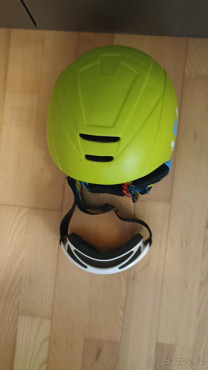 Dětská lyžařská helma XS, lyžařské brýle - 4