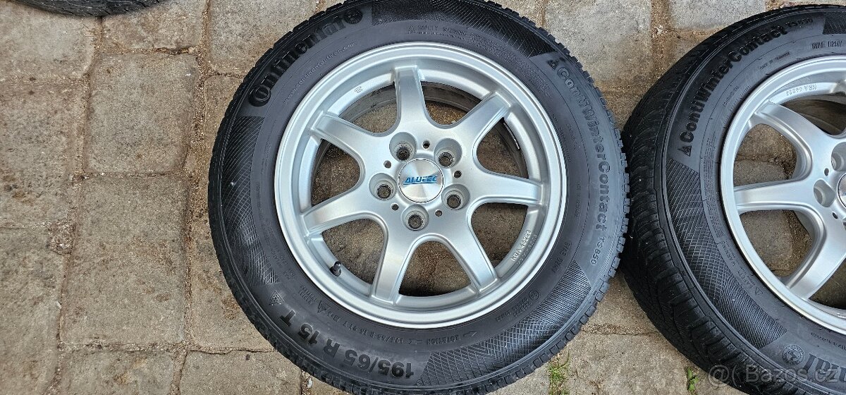Disky Alutec 15", 5x112, bez pneu - pošlu - 4