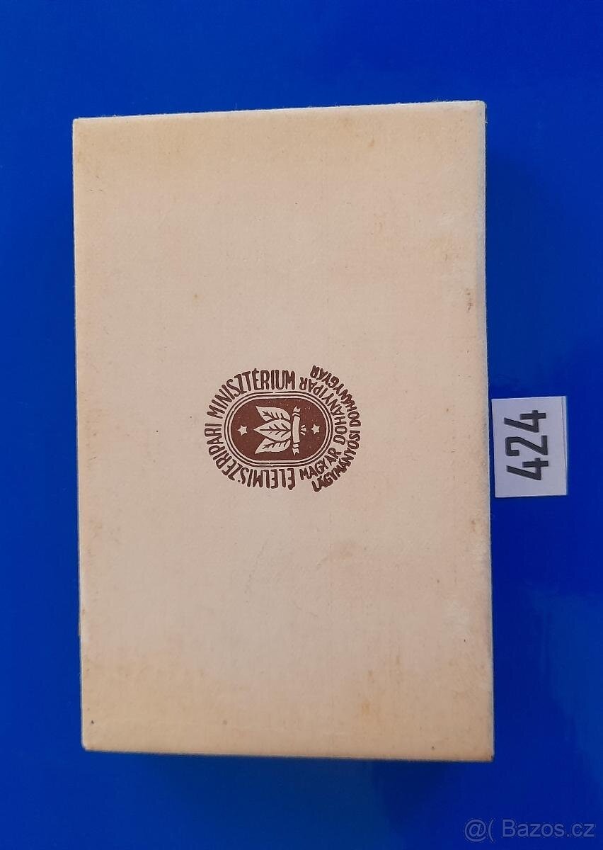 ČSTP ČESKOSLOVENSKÉ CIGARETY., DOUTNIKY - 4