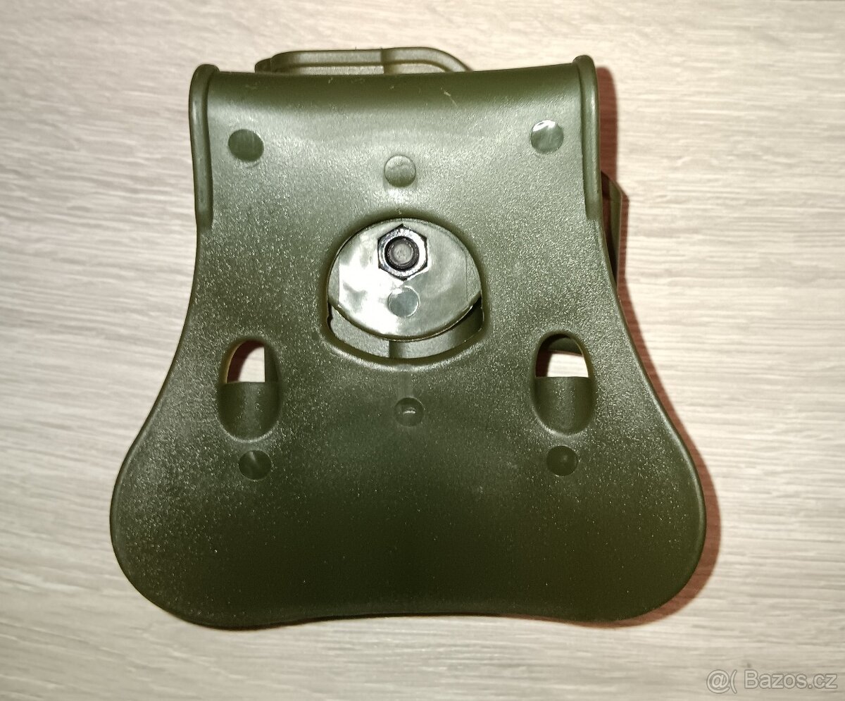 Nové pouzdro zelené na zbraň GLOCK 17,19 - 4