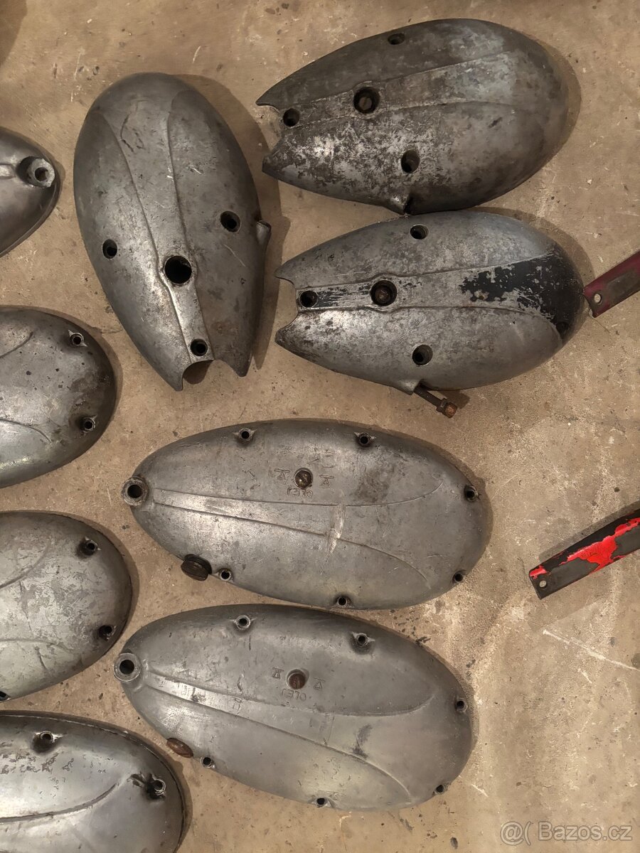 Víko spojky Jawa 555, 05, 20, 21 - 4