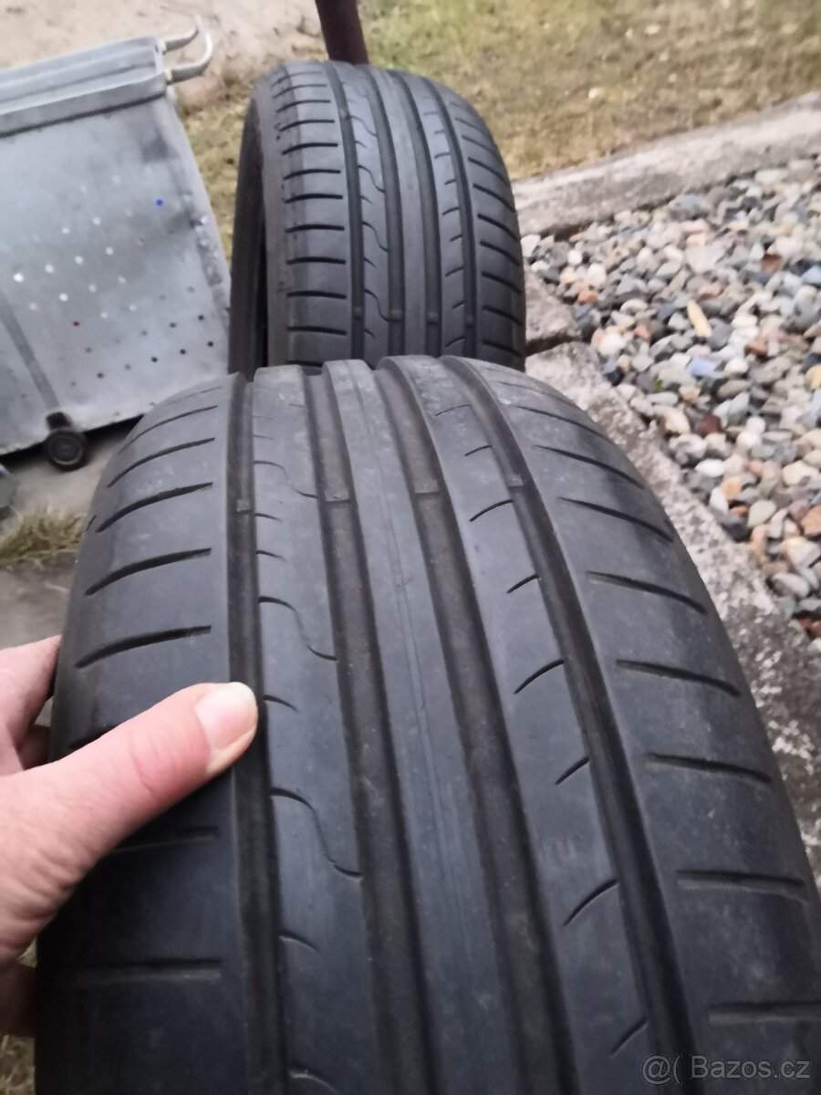 205/55 R16 91V Letní sada DUNLOP a TOMKET - 4