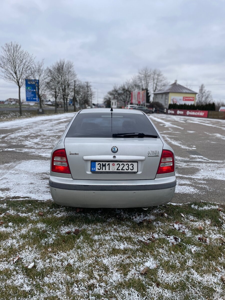 Škoda Octavia 1.6i 75kw - 4