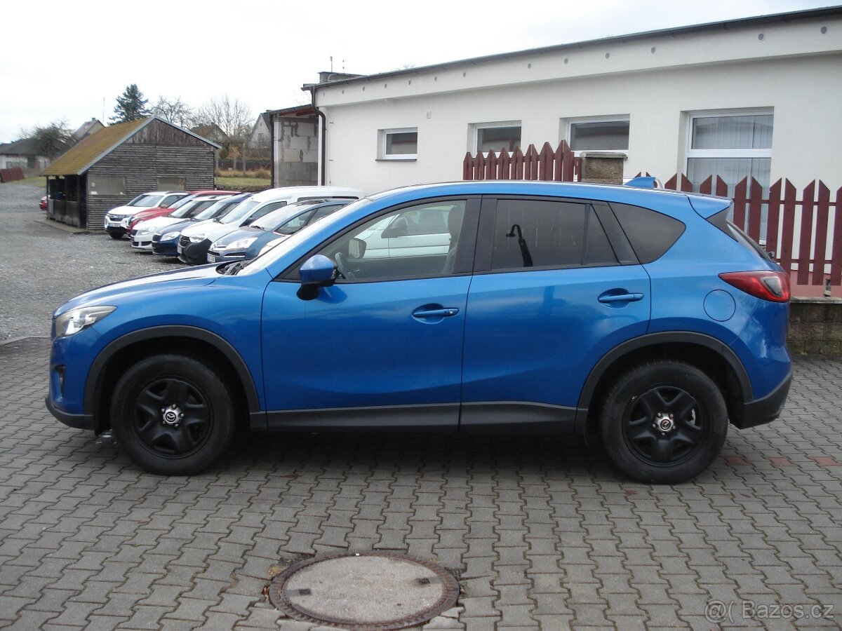 Mazda CX-5 2.2 SKYACTIV D 4 x 4 REVOLUTION,ČR,SERVISKA - 4