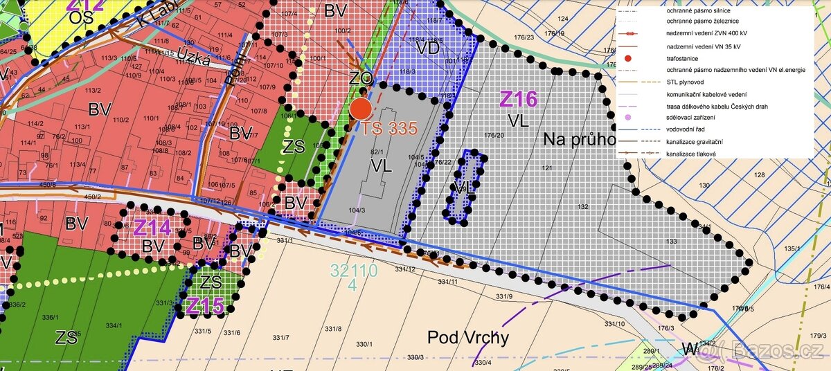 Labětín (10 449 m2) - 4