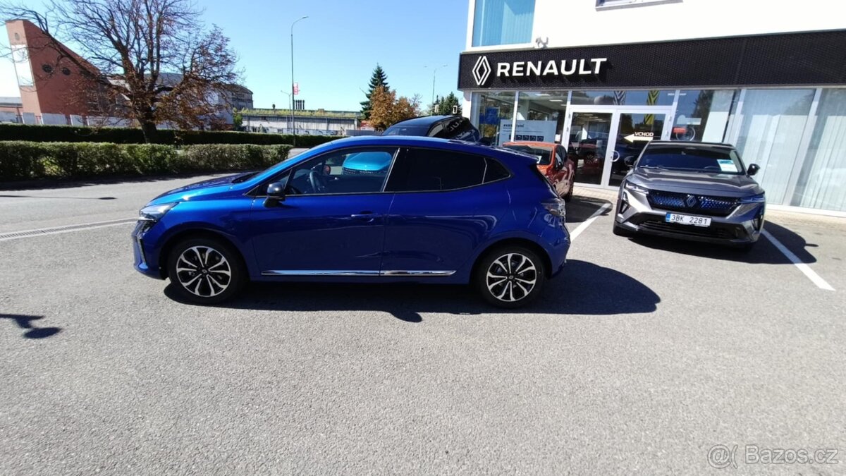 Renault Clio techno full hybrid E-Tech - 4
