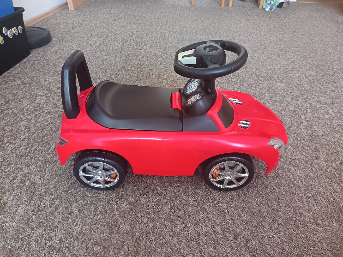 Dětské odrážedlo Mercedes Benz - 4