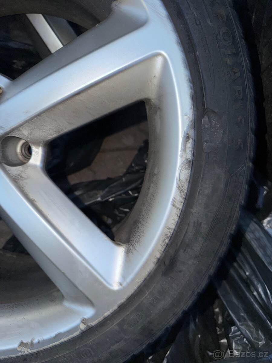Originál Audi Alu Kola 245/40 R18 - 4