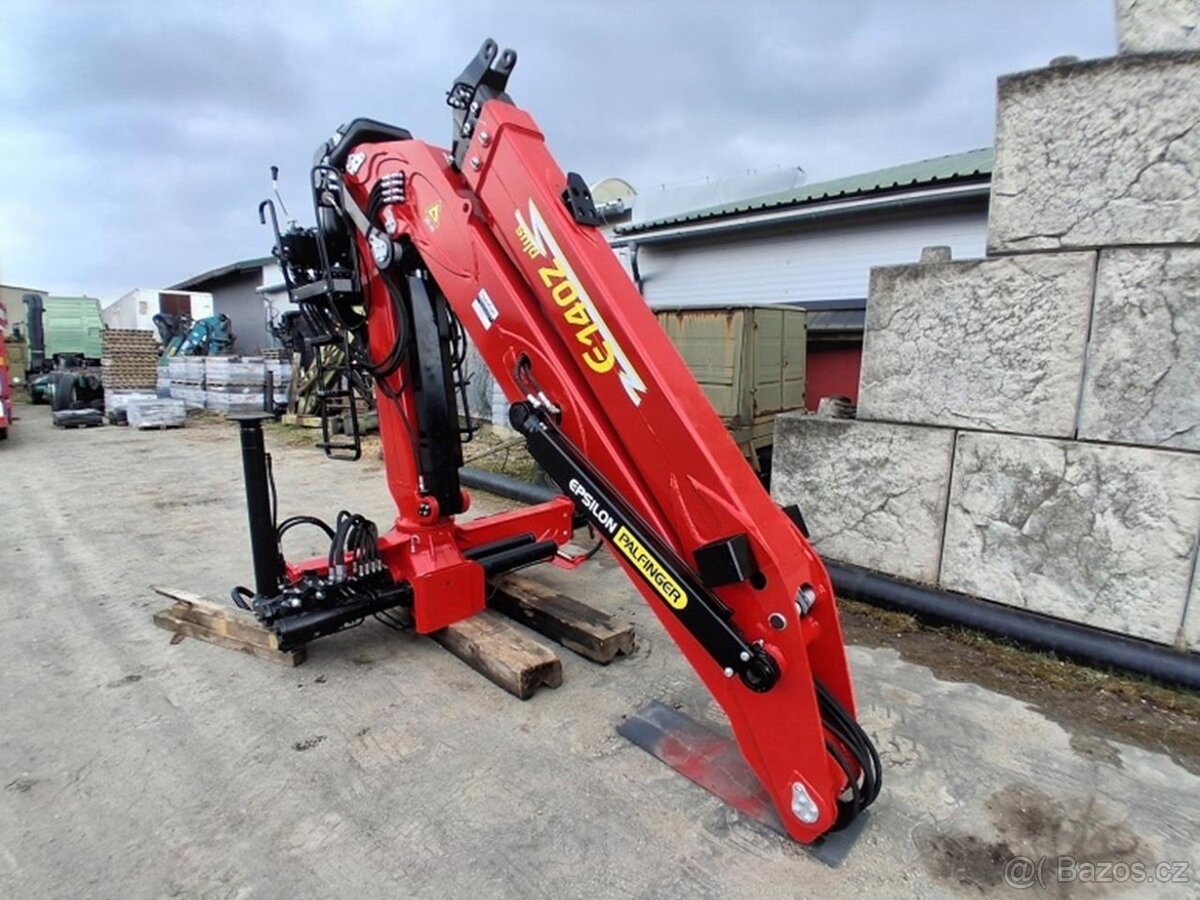 Hydraulická ruka Epsilon E140Z(8442) - 4