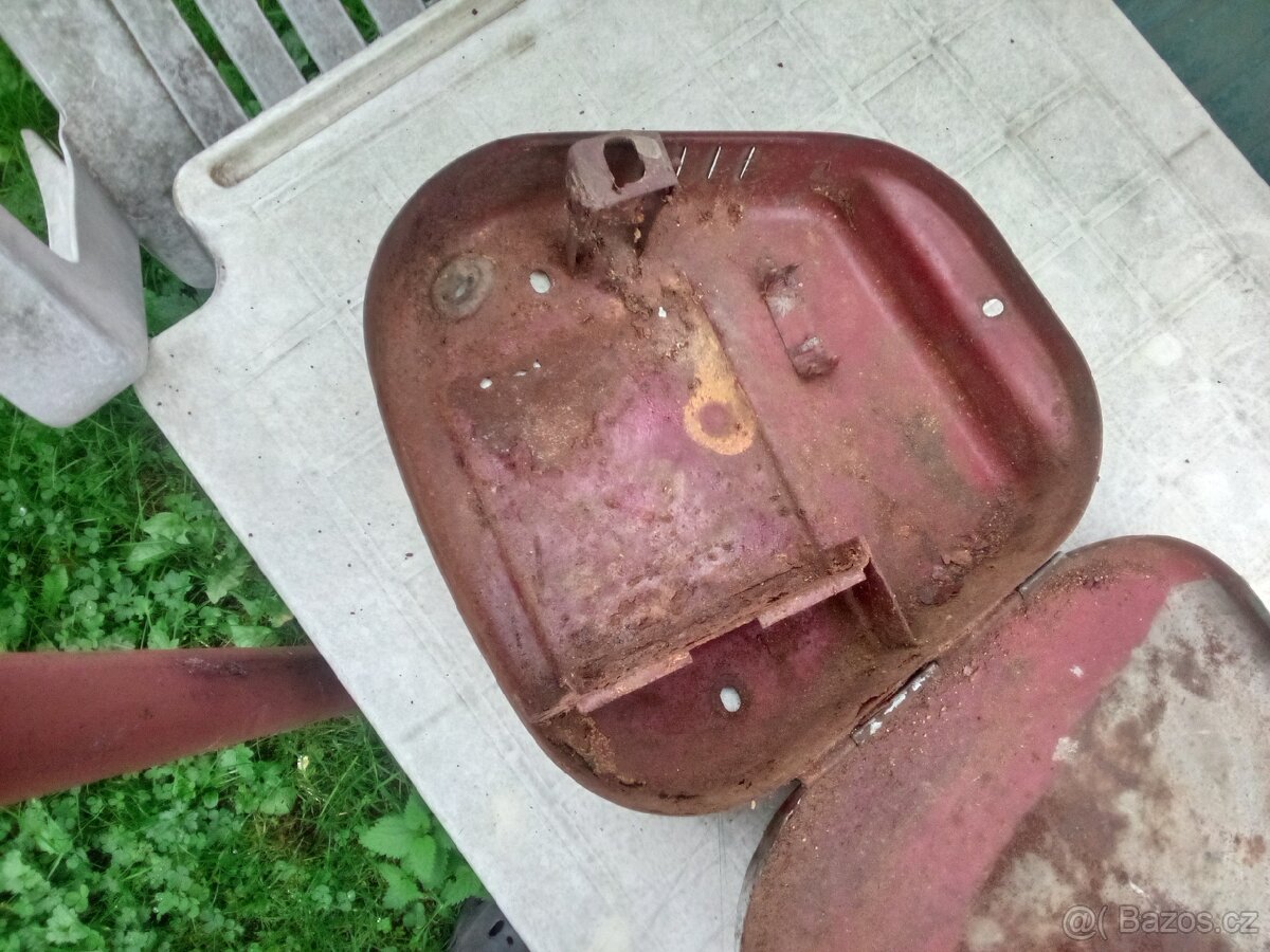 Jawa 500 OHC orygo dily. - 4