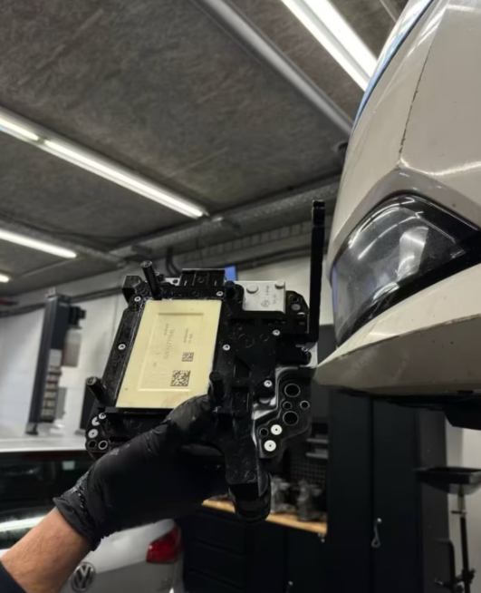 Oprava mechatroniky DSG DQ250 / Servis - 4