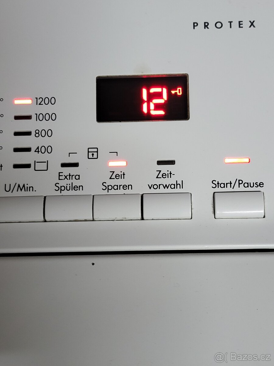 pračka AEG Protex 6kg, A++, displej, dovoz - 4