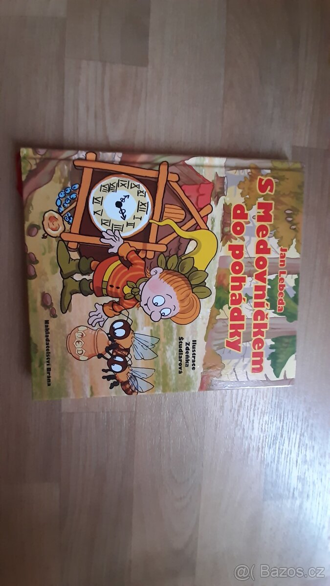 Dětské knihy o Medovničkovi - 4