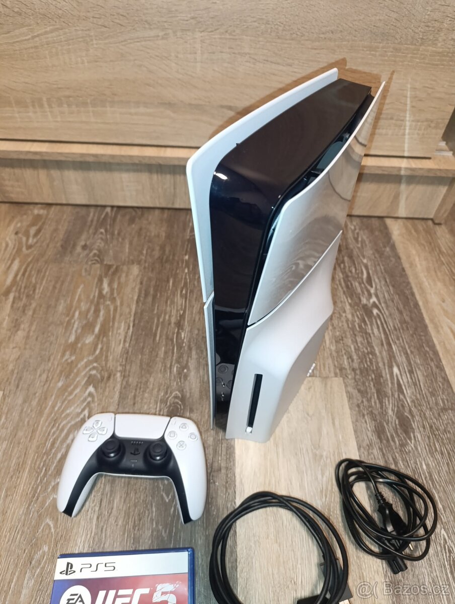 PS5 slim s mechanikou, záruka - 4