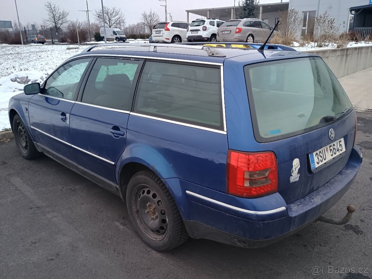 Volkswagen Passat B5.5, 2.8 V6, LPG - 4