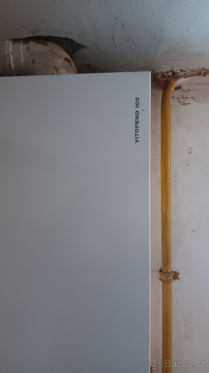 Plynovy kotel VIESSMANN VITOPEND 100 - 4