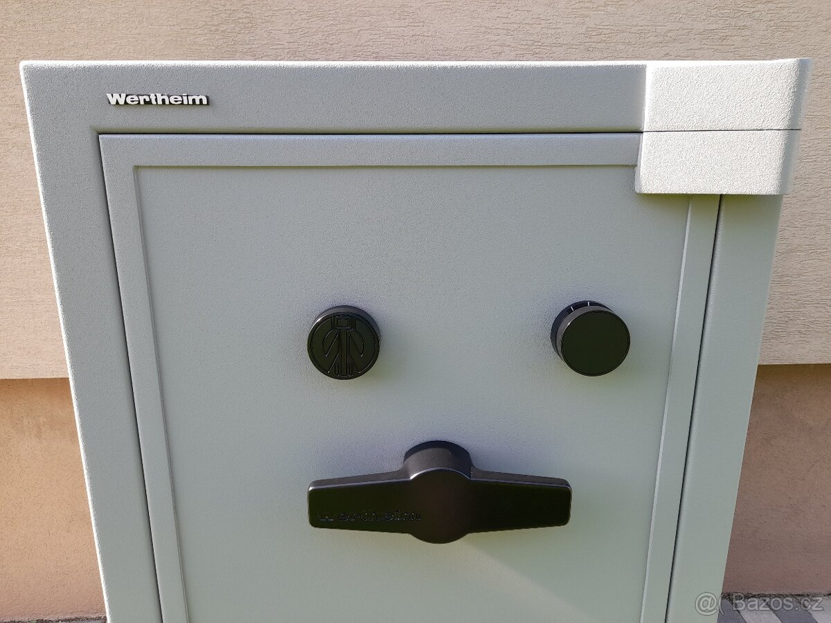 Predam Trezor zn.WERTHEIM - 4