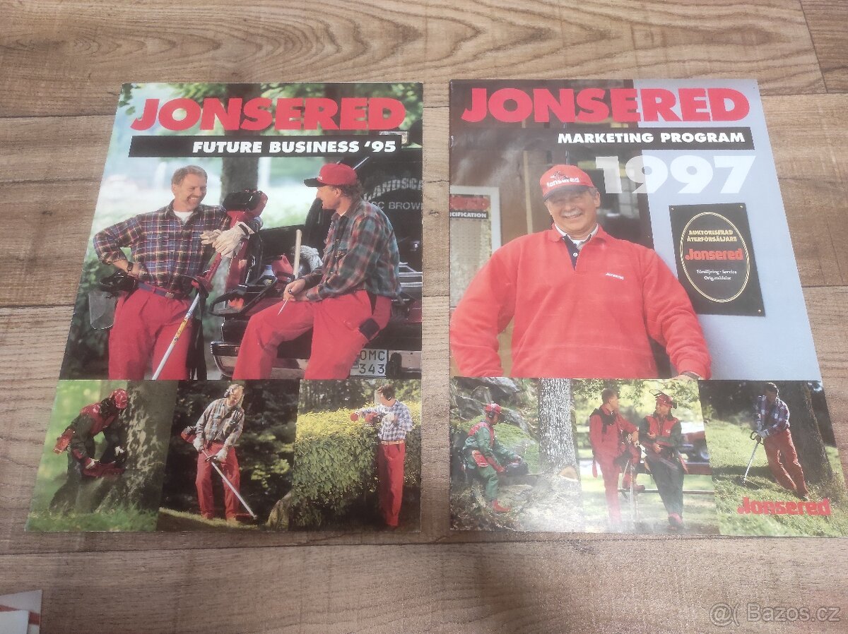 Jonsered prospekty - 4