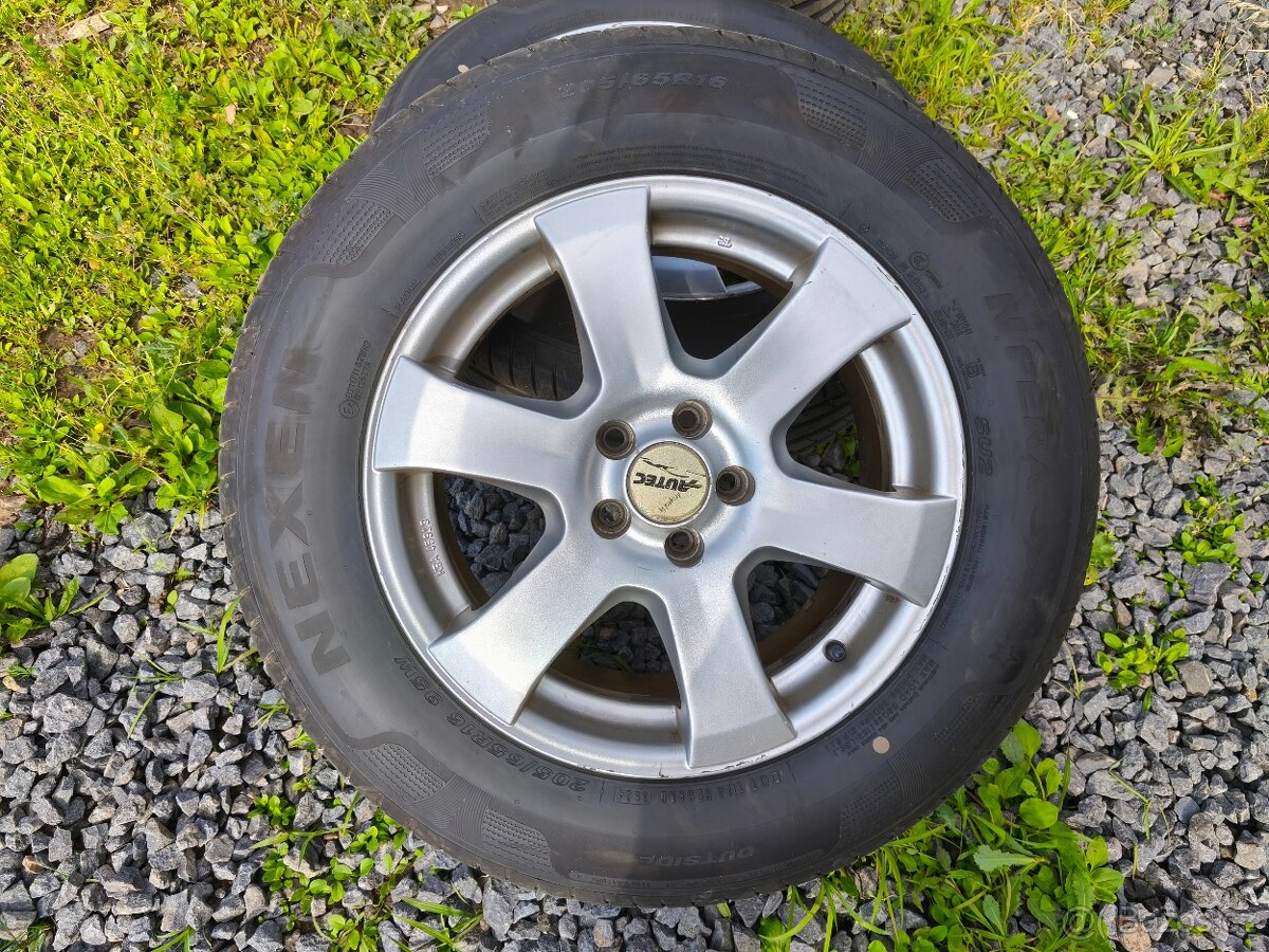 Letní Gumy+ALU R16 - 4