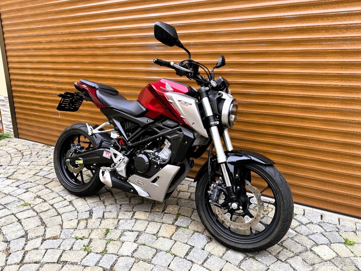 Honda CB 125R - 4