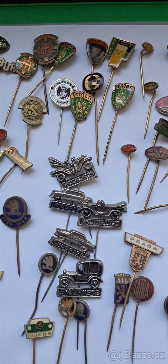 Staré odznaky - 4